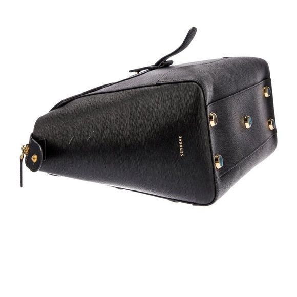 Senreve Backpack Black Saffiano Leather - Picture 5 of 5